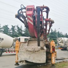 XCMG Used HB46 Truck-Mounted Concreted Boom Pumps for sale